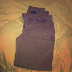 A&F low rise Chinos